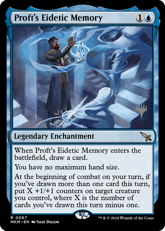 Proft's Eidetic Memory (0067) (Promo Pack) - Foil