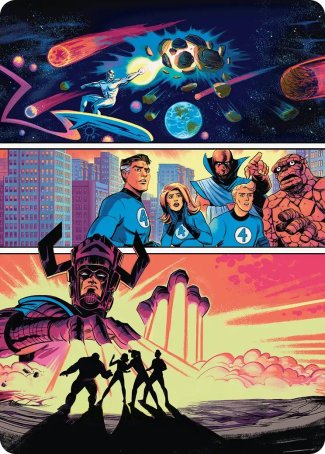 The Coming of Galactus (20/45) Art Card (AMSH)