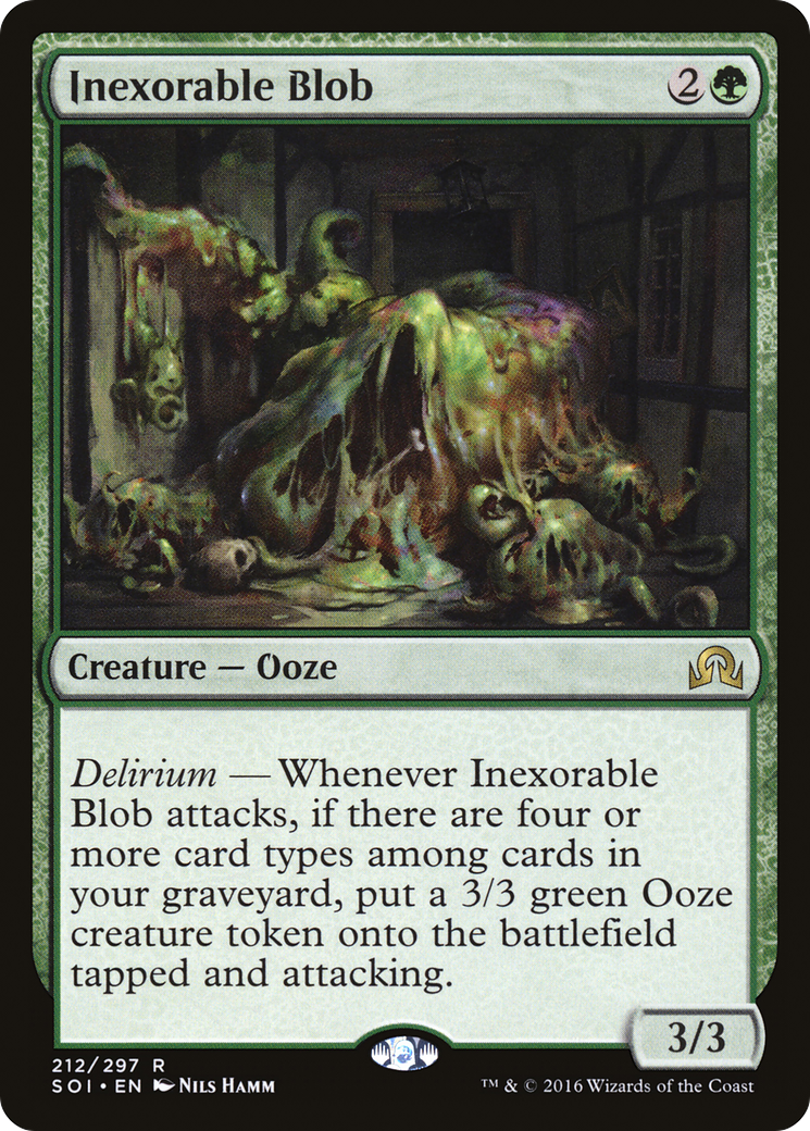 Inexorable Blob - Foil