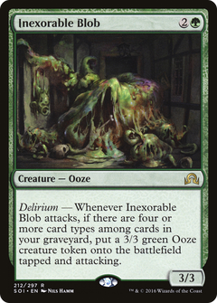 Inexorable Blob - Foil