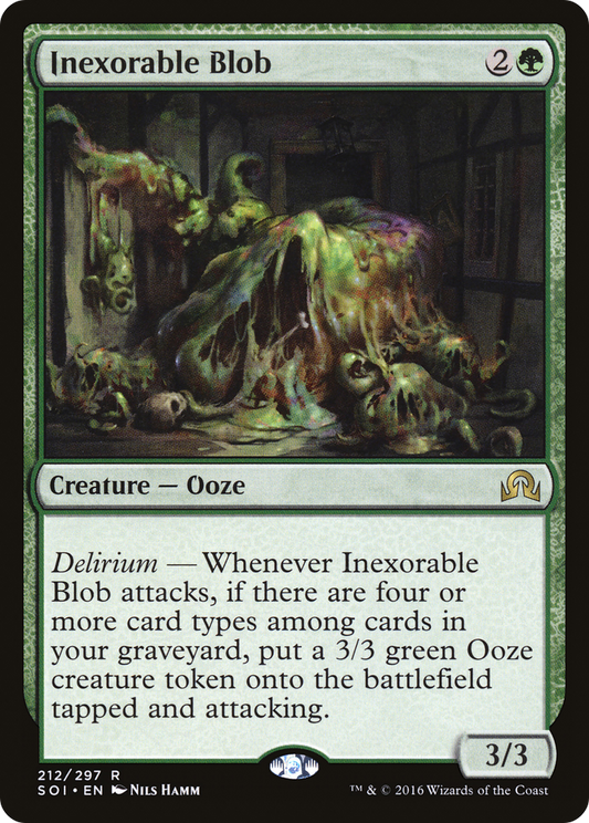 Inexorable Blob - Foil