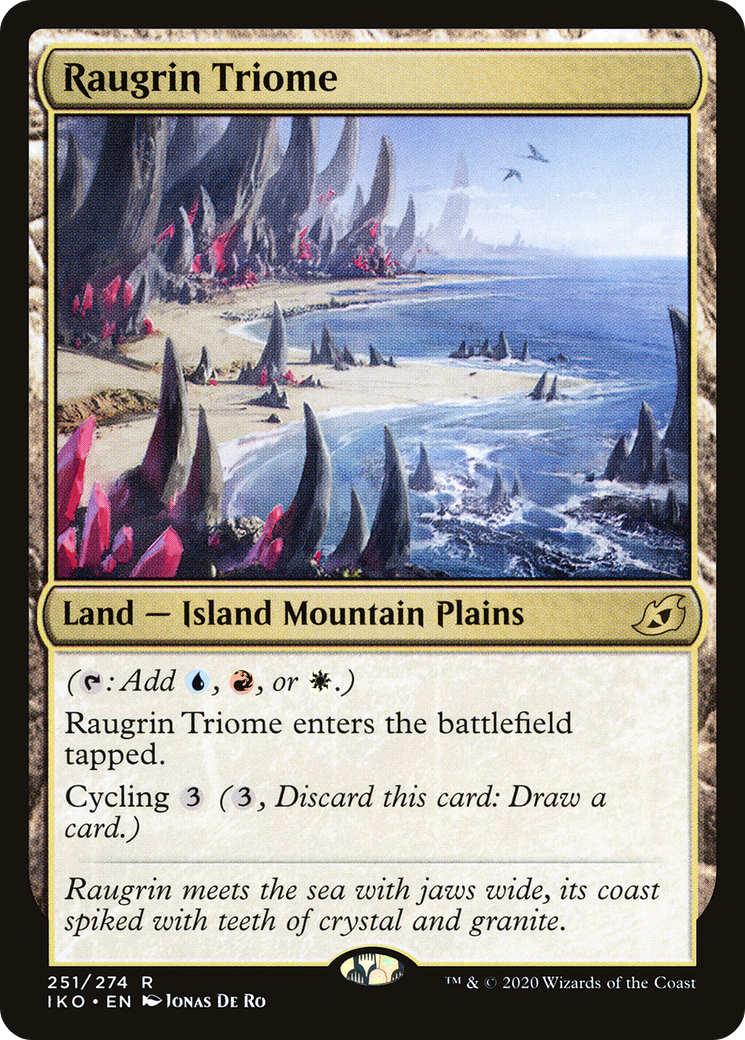 Raugrin Triome - Foil