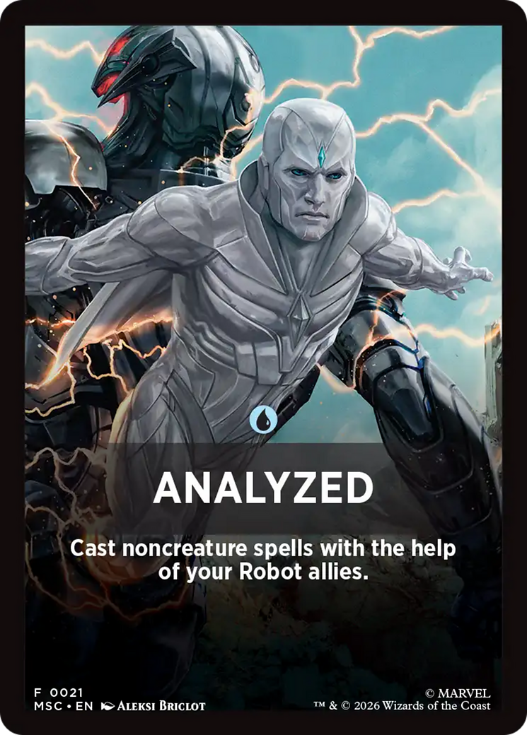 Analyzed (0021) (Theme Card) (FMSC)