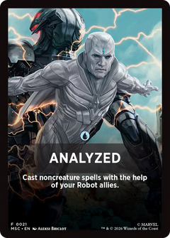 Analyzed (0021) (Theme Card) (FMSC)