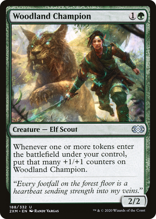 Woodland Champion - Foil