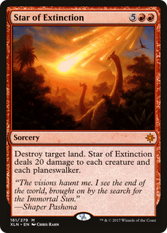 Star of Extinction - Foil