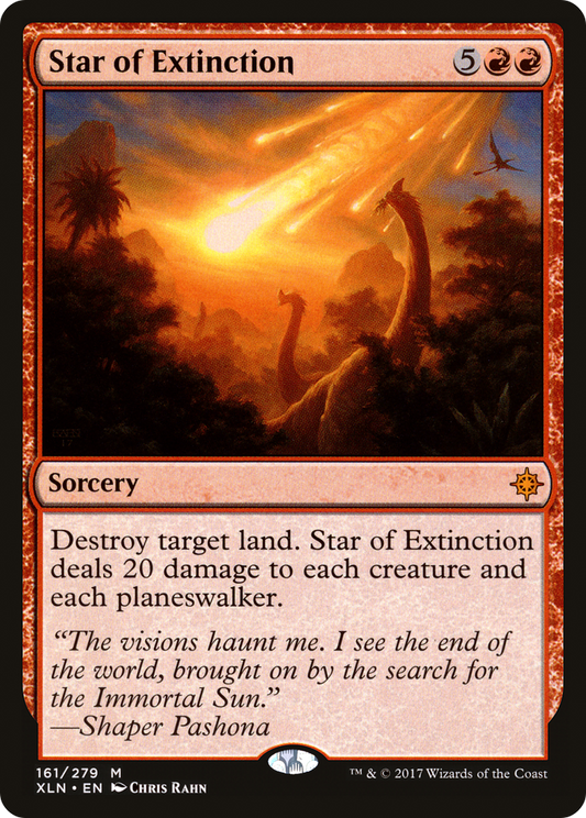 Star of Extinction - Foil