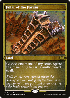 Pillar of the Paruns - Foil Etched