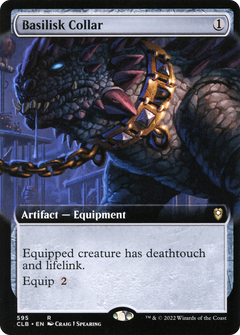 Basilisk Collar (595) (Extended Art)