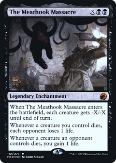 The Meathook Massacre (112) (Prerelease) - Foil