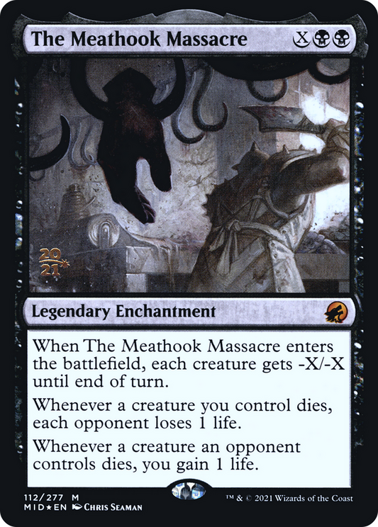 The Meathook Massacre (112) (Prerelease) - Foil