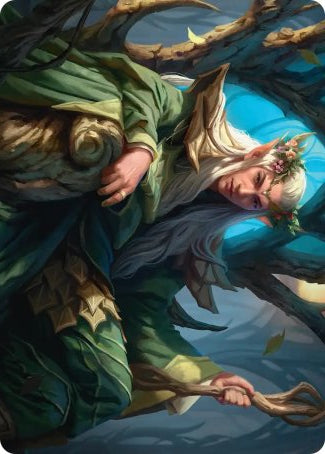 Thranduil, the Elvenking (22/54) Art Card (AHOB)