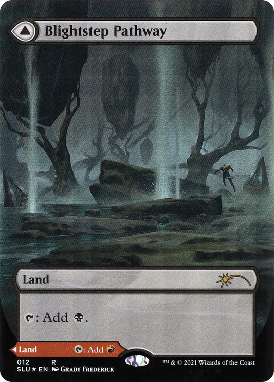 Blightstep Pathway // Searstep Pathway (012) (Borderless) (SLU) - Foil