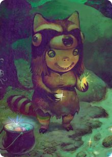 Glister Bairn (23/54) Art Card (AECL)