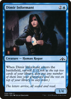 Dimir Informant - Foil