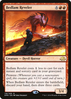 Bedlam Reveler - Foil