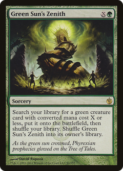 Green Sun's Zenith - Foil