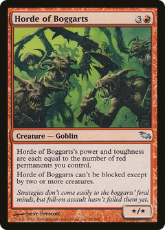 Horde of Boggarts - Foil