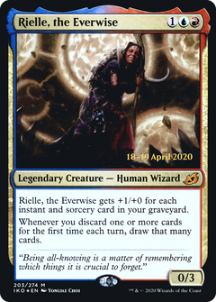 Rielle, the Everwise (203) (Prerelease) - Foil