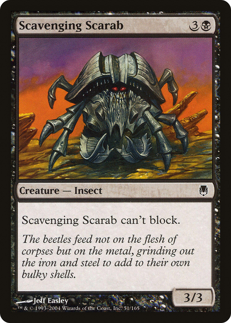 Scavenging Scarab - Foil