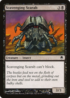 Scavenging Scarab - Foil