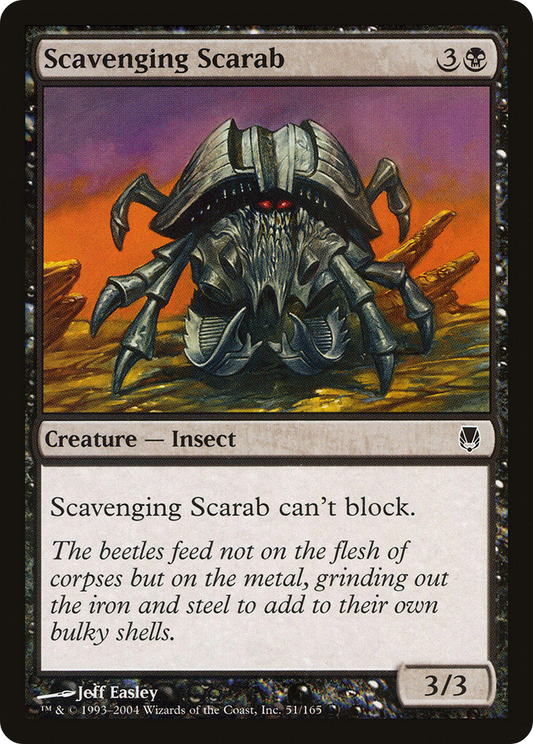 Scavenging Scarab - Foil