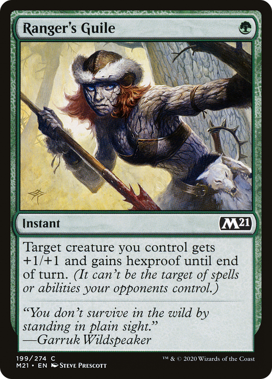 Ranger's Guile - Foil
