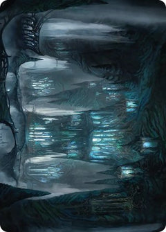 Elvenking's Halls (23/54) Art Card (AHOB)