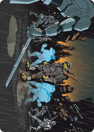 The Last Ronin's Technique (23/54) Art Card (ATMT)