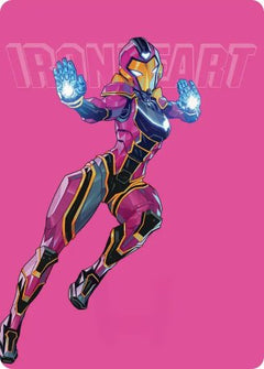 Ironheart, Clever Champion (23/45) Art Card (AMSH)