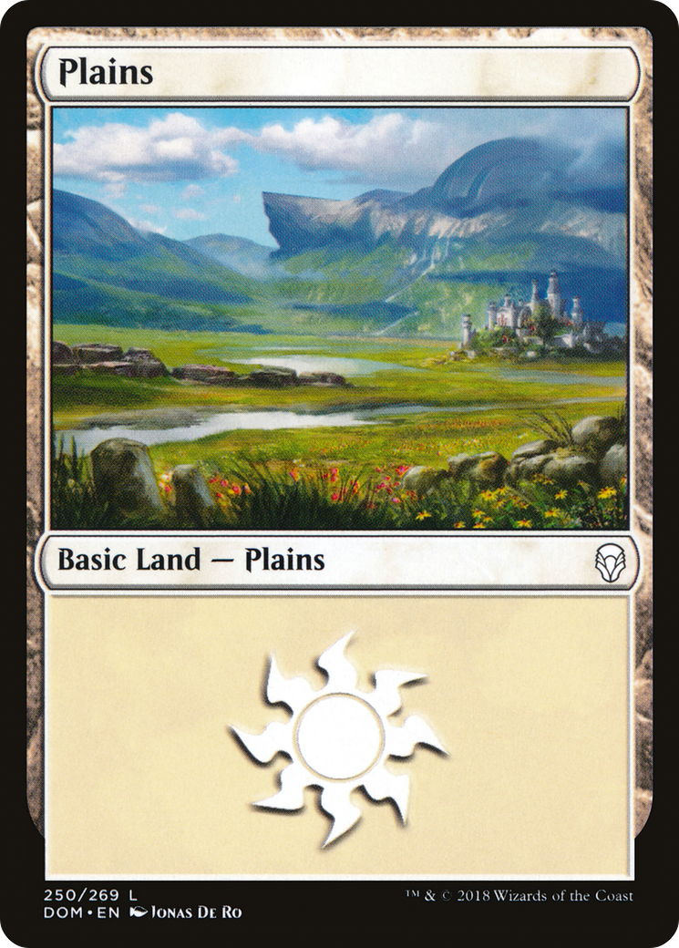 Plains (250) - Foil