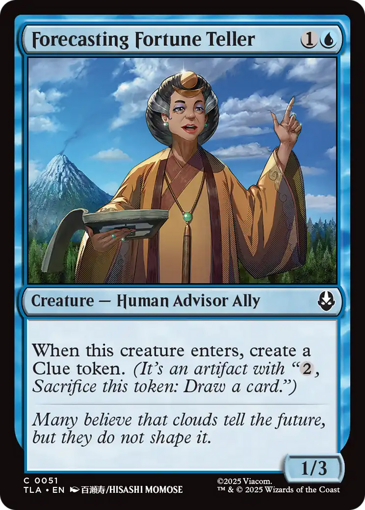 Forecasting Fortune Teller - Foil tla