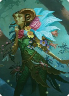 Maralen, Fae Ascendant (24/54) Art Card (AECL)