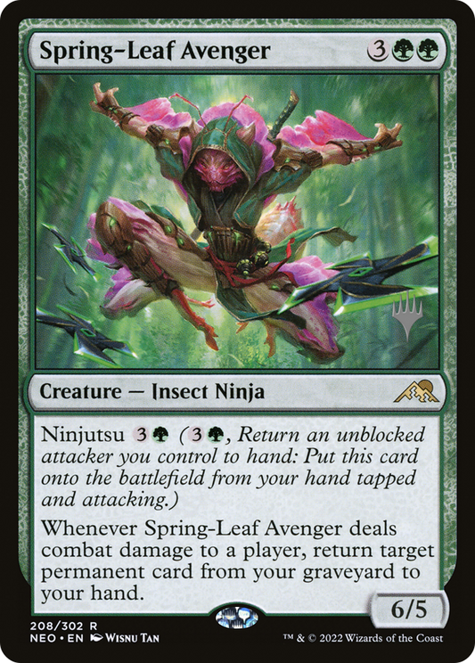 Spring-Leaf Avenger (208) (Promo Pack)