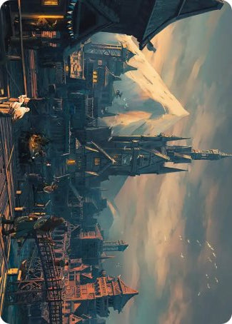 Lake-town (24/54) Art Card (AHOB)