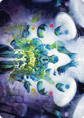 Avatar of Burgeoning (24/54) Art Card (FRA)