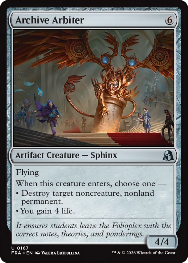 Archive Arbiter (FRA)