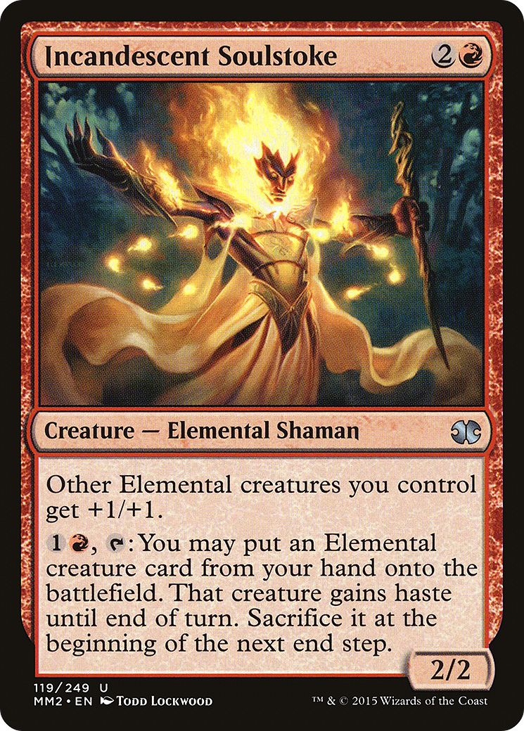Incandescent Soulstoke - Foil