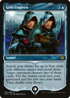 Gifts Ungiven - Foil