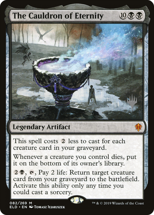 The Cauldron of Eternity (082) (Promo Pack)
