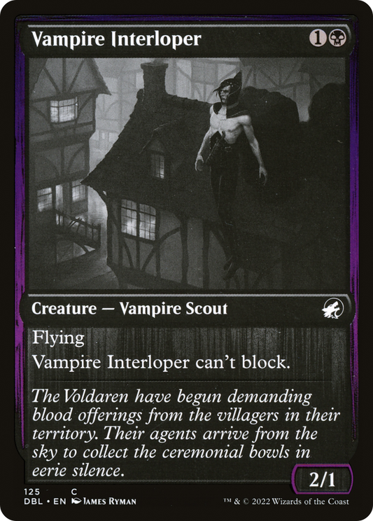 Vampire Interloper - Foil