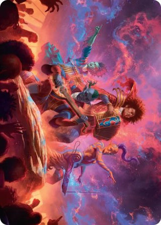 Zaffai and the Tempests (25/54) Art Card (ASOS)