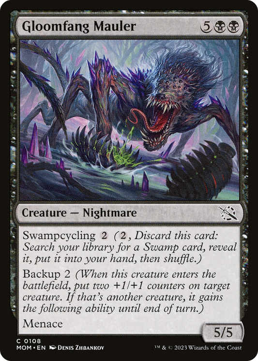Gloomfang Mauler - Foil