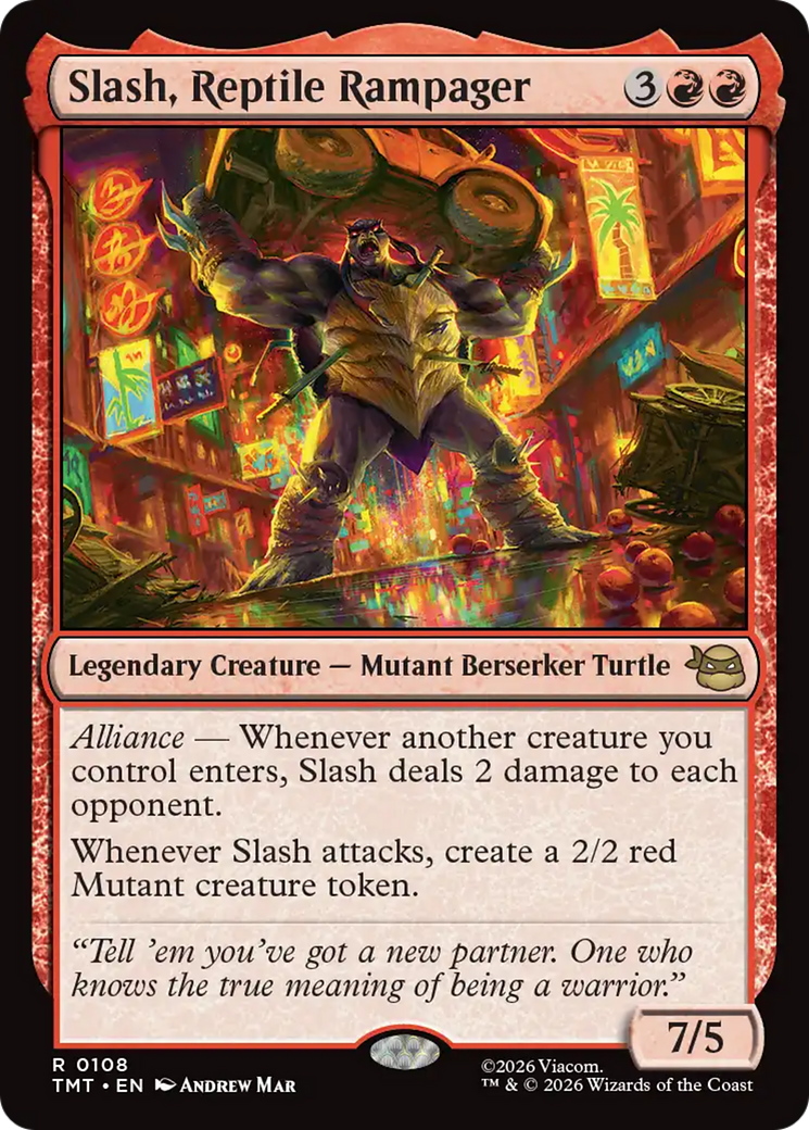 Slash, Reptile Rampager (TMT) - Foil