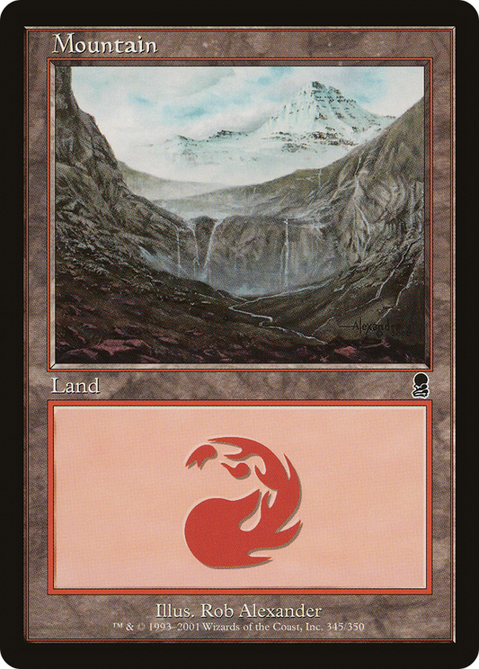 Mountain (345) - Foil