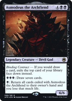 Asmodeus the Archfiend (088) (Prerelease) - Foil