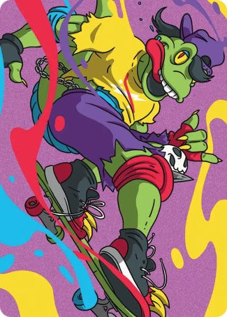 Mondo Gecko (26/54) Art Card (ATMT)