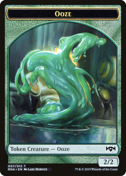 Ooze Token (007)