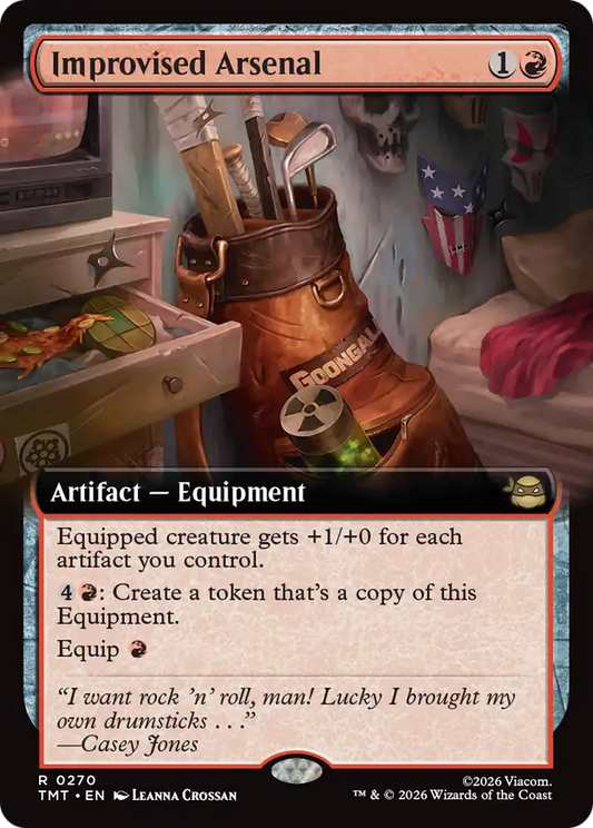 Improvised Arsenal (0270) (Extended Art) (TMT)