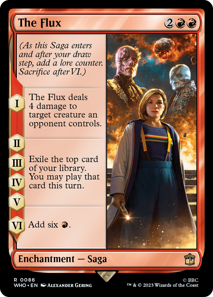 The Flux - Foil
